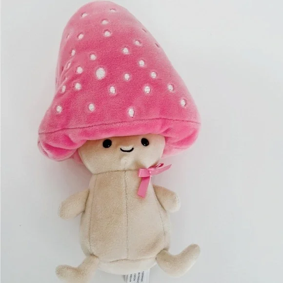 Jellycat Retired Fun-Guy Pattie - Picture 3 of 12